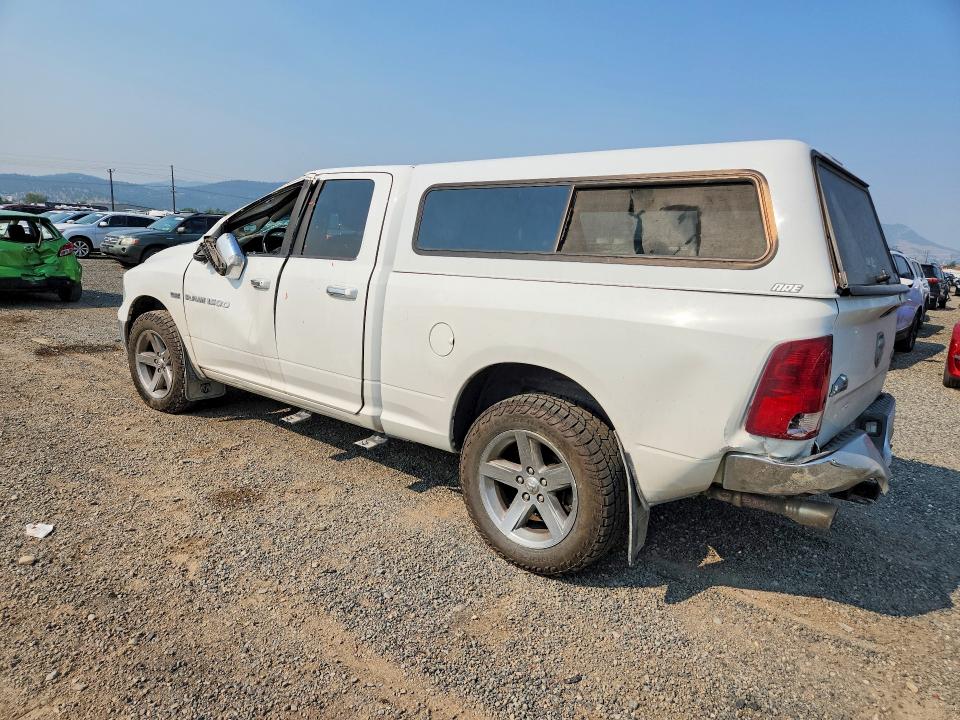 62484726 :رقم المزاد ، 1D7RV1GT4BS610639 vin ، 2011 Dodge Ram 1500 مزاد بيع