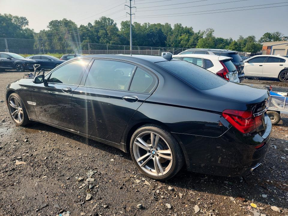 Продаж на аукціоні авто 2015 Bmw 740, vin: WBAYF4C56FD874013, номер лоту: 62067816