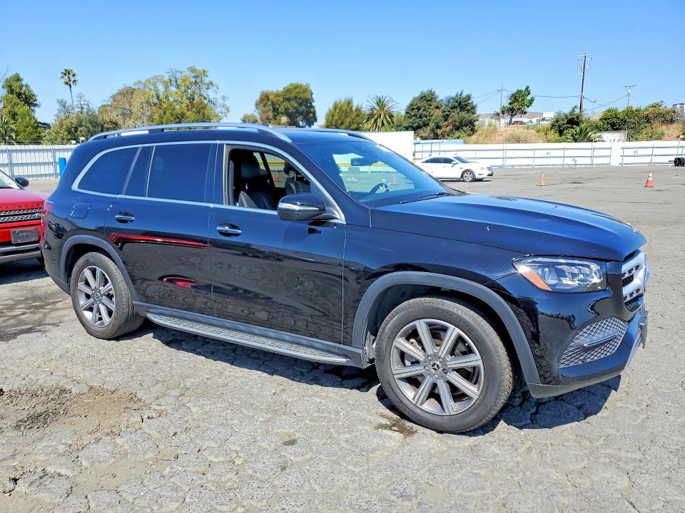 2021 Mercedes-benz Gls მანქანა იყიდება აუქციონზე, vin: 4JGFF5KE8MA396463, აუქციონის ნომერი: 63573866