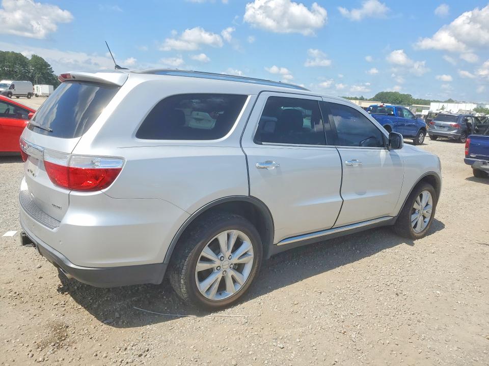 Auction sale of the 2013 Dodge Durango, vin: 1C4SDHDT7DC539851, lot number: 61028056