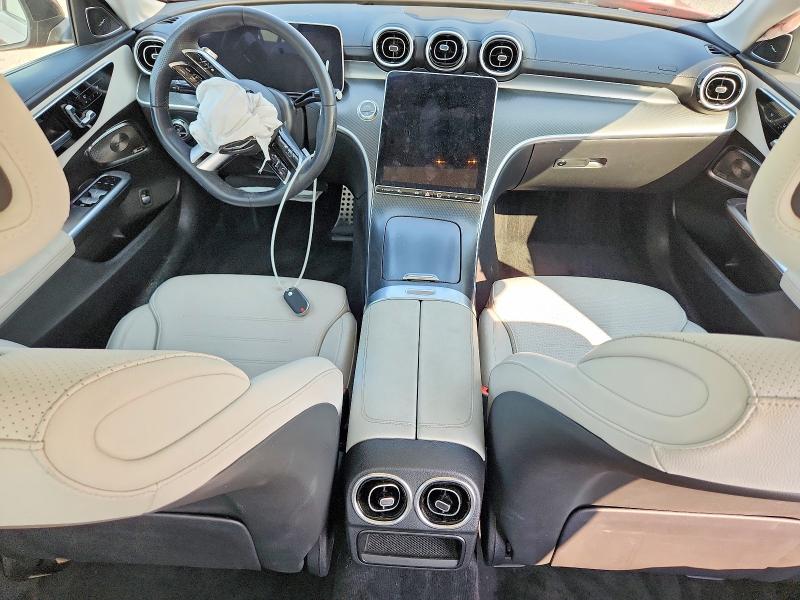 2024 Mercedes-benz C მანქანა იყიდება აუქციონზე, vin: W1KAF4GB8RR187066, აუქციონის ნომერი: 59645056