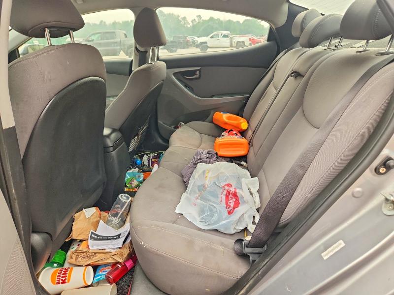 2014 Hyundai Elantra მანქანა იყიდება აუქციონზე, vin: KMHDH4AE0EU157650, აუქციონის ნომერი: 61472716