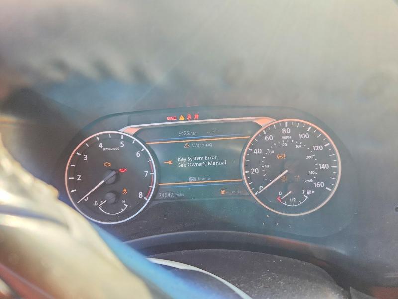 60391566 :رقم المزاد ، 3N1AB8CV4LY232327 vin ، 2020 Nissan Sentra مزاد بيع
