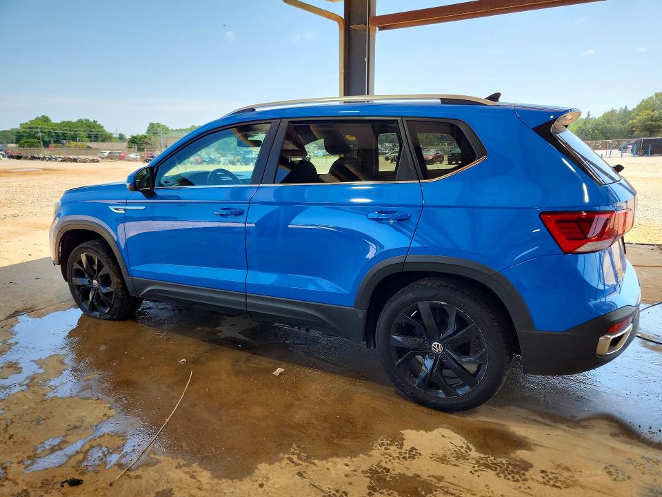 2023 Volkswagen Taos მანქანა იყიდება აუქციონზე, vin: 3VVEX7B29PM337008, აუქციონის ნომერი: 59605386
