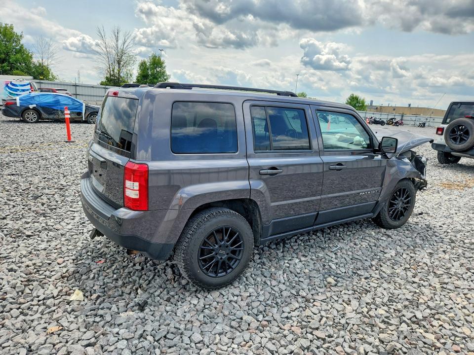 Aukcja sprzedaży 2016 Jeep Patriot, vin: 1C4NJPBAXGD503281, numer aukcji: 62596916