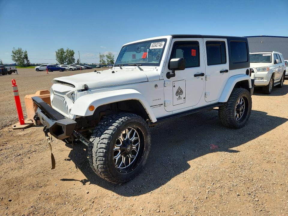 Продаж на аукціоні авто 2018 Jeep Wrangler Unlimited, vin: 1C4HJWEG7JL872684, номер лоту: 63342746