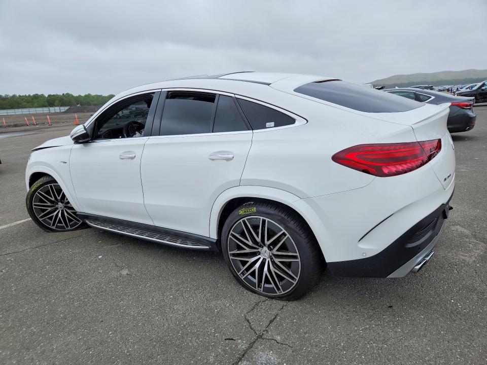 2024 Mercedes-benz Gle Coupe მანქანა იყიდება აუქციონზე, vin: 4JGFD6BB3RB237417, აუქციონის ნომერი: 59809706