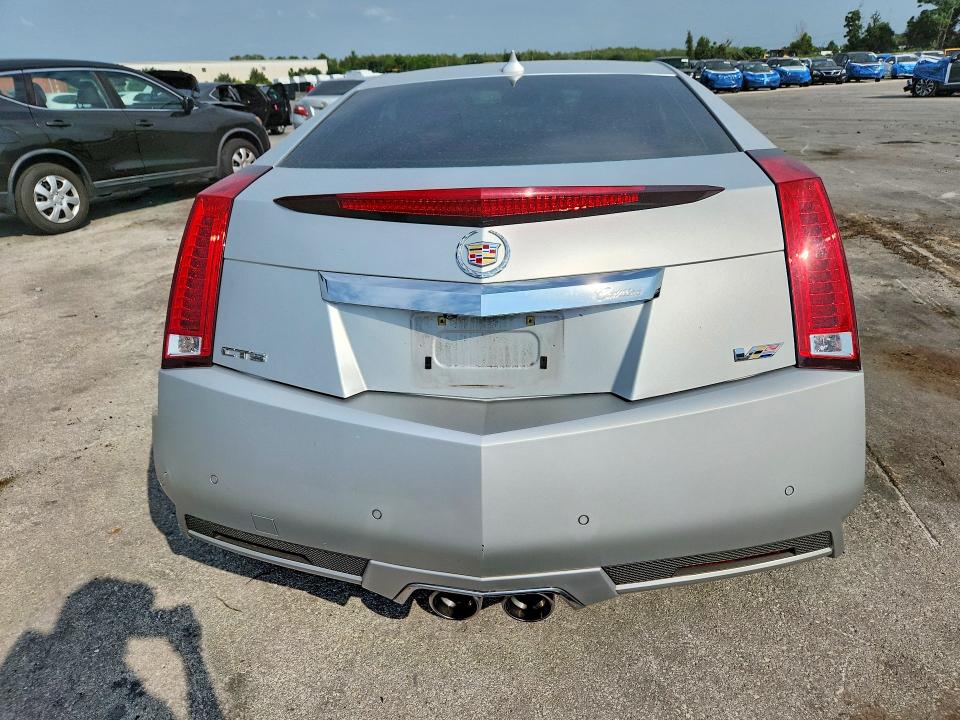Auction sale of the 2013 Cadillac Cts-v, vin: 1G6DV1EP7D0155233, lot number: 61155636