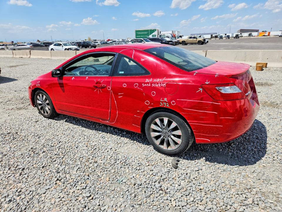 61367136 :رقم المزاد ، 2HGFG12819H538604 vin ، 2009 Honda Civic مزاد بيع