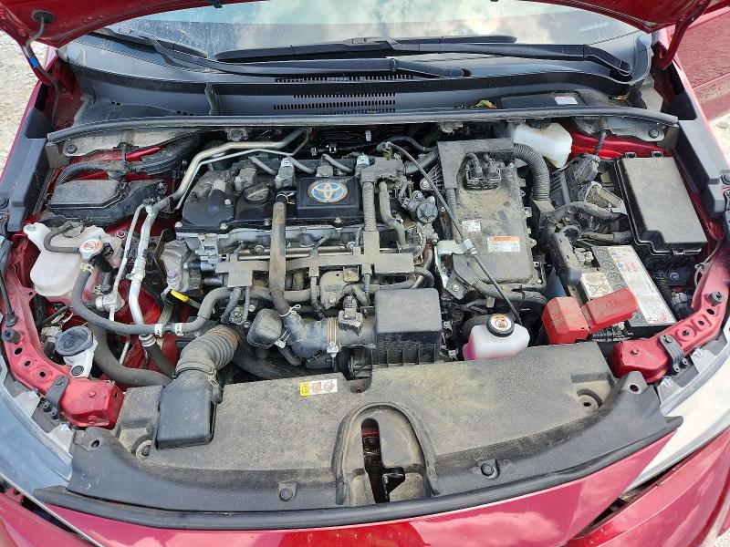 63423886 :رقم المزاد ، JTDEAMDE9NJ061641 vin ، 2022 Toyota Corolla مزاد بيع