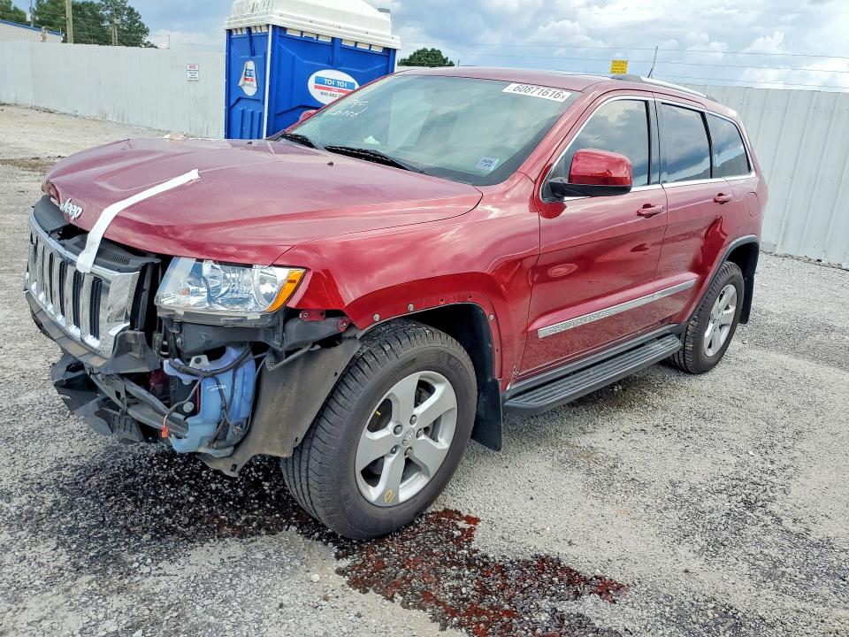 60871616 :رقم المزاد ، 1C4RJEAG8DC589073 vin ، 2013 Jeep Grand Cherokee مزاد بيع