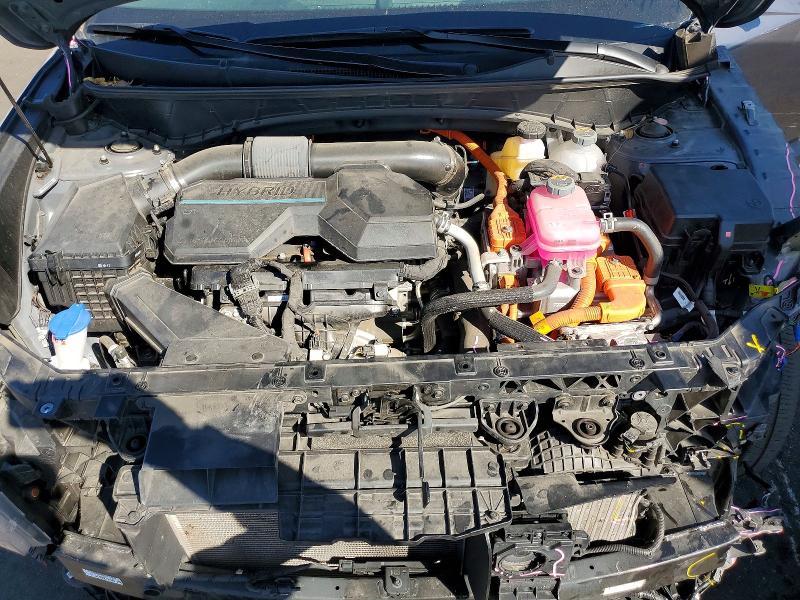 60863656 :رقم المزاد ، KM8JEDD1XSU343504 vin ، 2025 Hyundai Tucson مزاد بيع