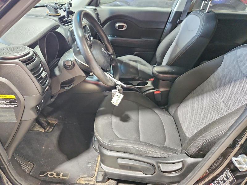 2018 Kia Soul მანქანა იყიდება აუქციონზე, vin: KNDJP3A59J7574018, აუქციონის ნომერი: 59656906
