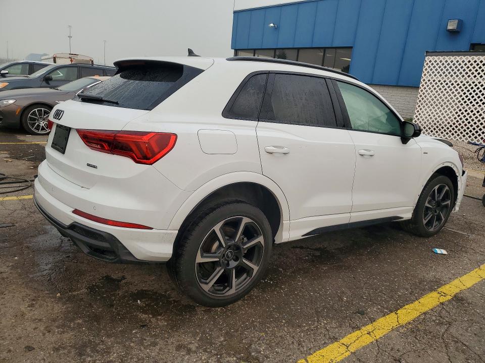 Продаж на аукціоні авто 2025 Audi Q3, vin: WA1EECF39S1040028, номер лоту: 60997156