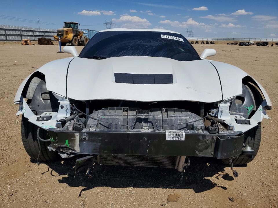 Продажа на аукционе авто 2015 Chevrolet Corvette, vin: 1G1YM2D77F5107089, номер лота: 61785126