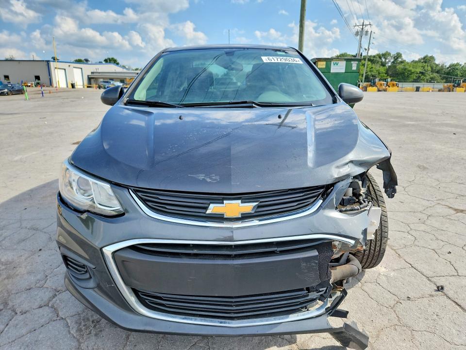 Aukcja sprzedaży 2020 Chevrolet Sonic, vin: 1G1JB5SBXL4101661, numer aukcji: 61729036