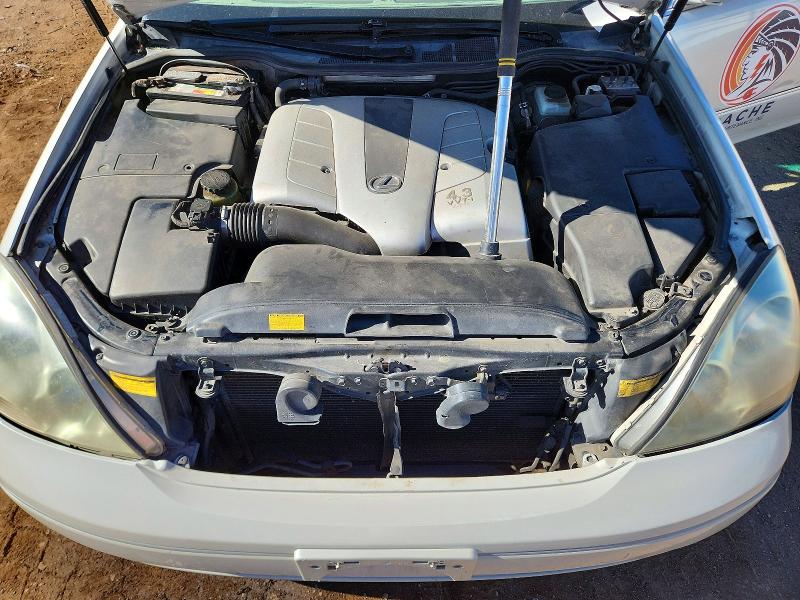 Продаж на аукціоні авто 2001 Lexus Ls, vin: JTHBN30F310045479, номер лоту: 60774566