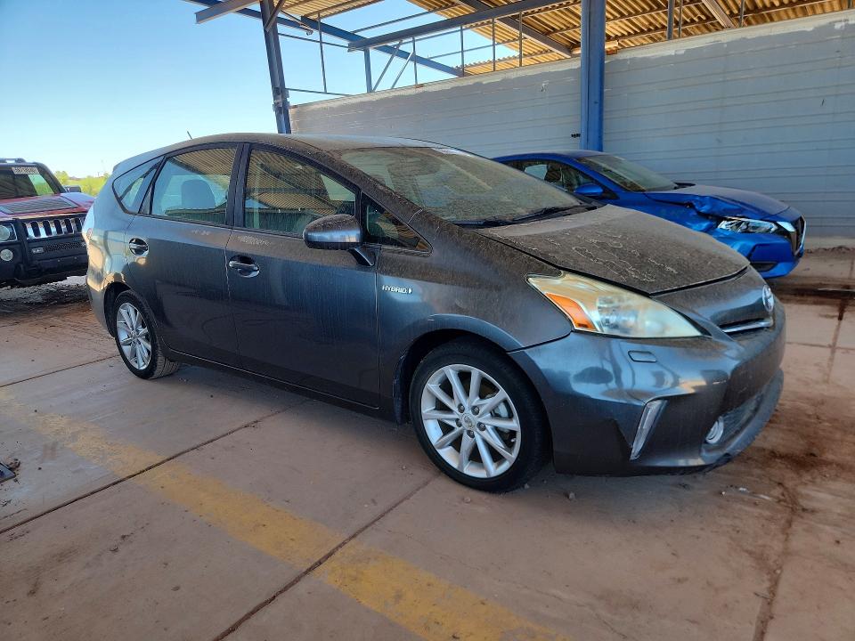 Продаж на аукціоні авто 2012 Toyt Prius V, vin: JTDZN3EU7C3108348, номер лоту: 59380046