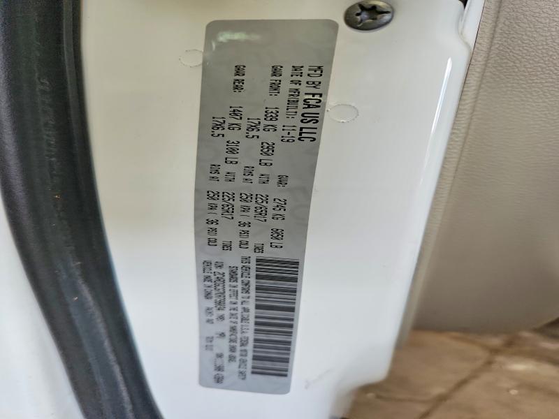Продаж на аукціоні авто 2019 Dodge Grand Caravan, vin: 2C4RDGCG7KR798034, номер лоту: 62509636