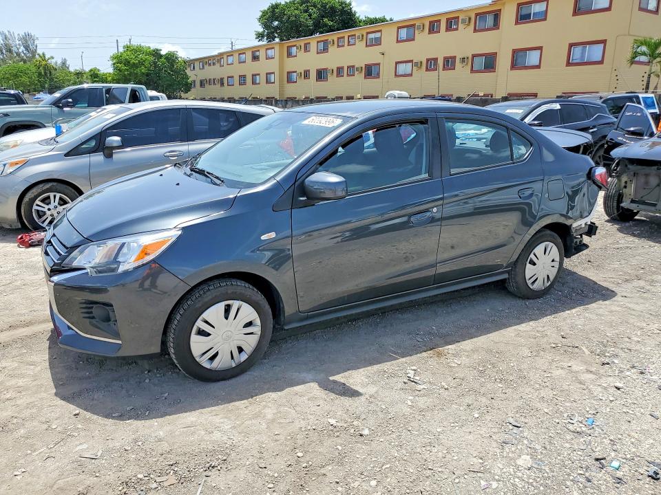 Auction sale of the 2024 Mitsubishi Mirage, vin: ML32FUFJ6RHF19847, lot number: 60392996