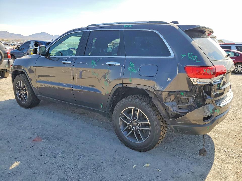 61691366 :رقم المزاد ، 1C4RJFBG5KC723765 vin ، 2019 Jeep Grand Cherokee مزاد بيع