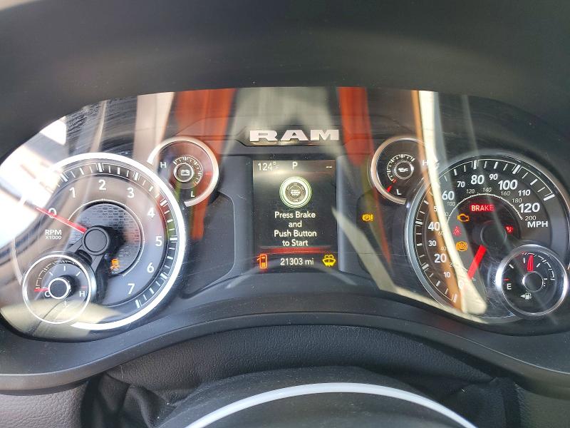Продажа на аукционе авто 2021 Ram 1500, vin: 1C6SRFFT8MN531210, номер лота: 62723916