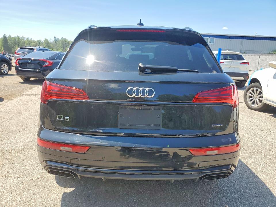 Продажа на аукционе авто 2021 Audi Q5, vin: WA1EAAFYXM2082717, номер лота: 62935996