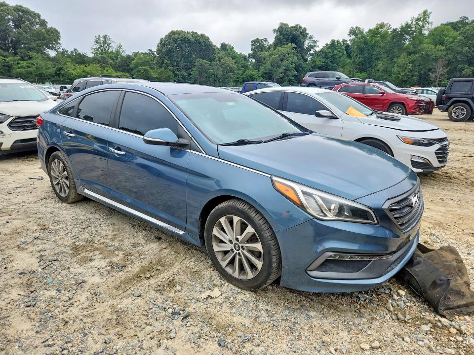 Продаж на аукціоні авто 2015 Hyundai Sonata, vin: 5NPE34AF8FH081588, номер лоту: 59674016
