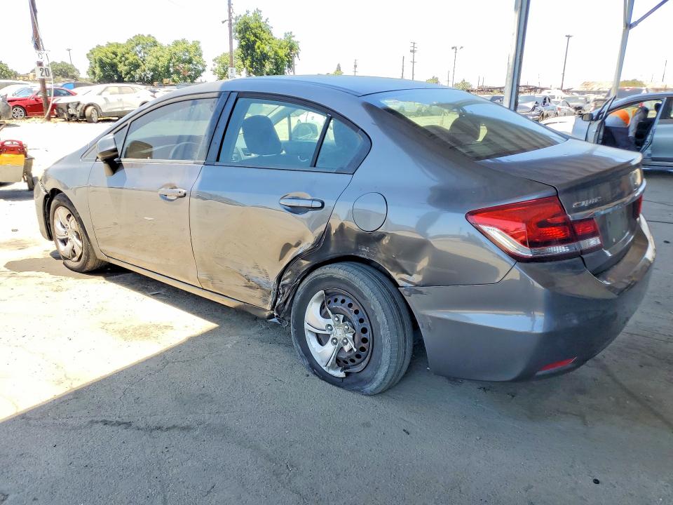 Продаж на аукціоні авто 2013 Honda Civic, vin: 19XFB2F50DE271849, номер лоту: 61309786