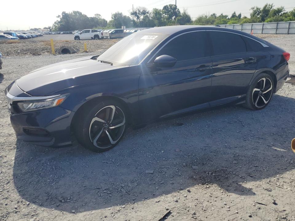 Auction sale of the 2018 Honda Accord, vin: 1HGCV1F16JA069423, lot number: 60268336