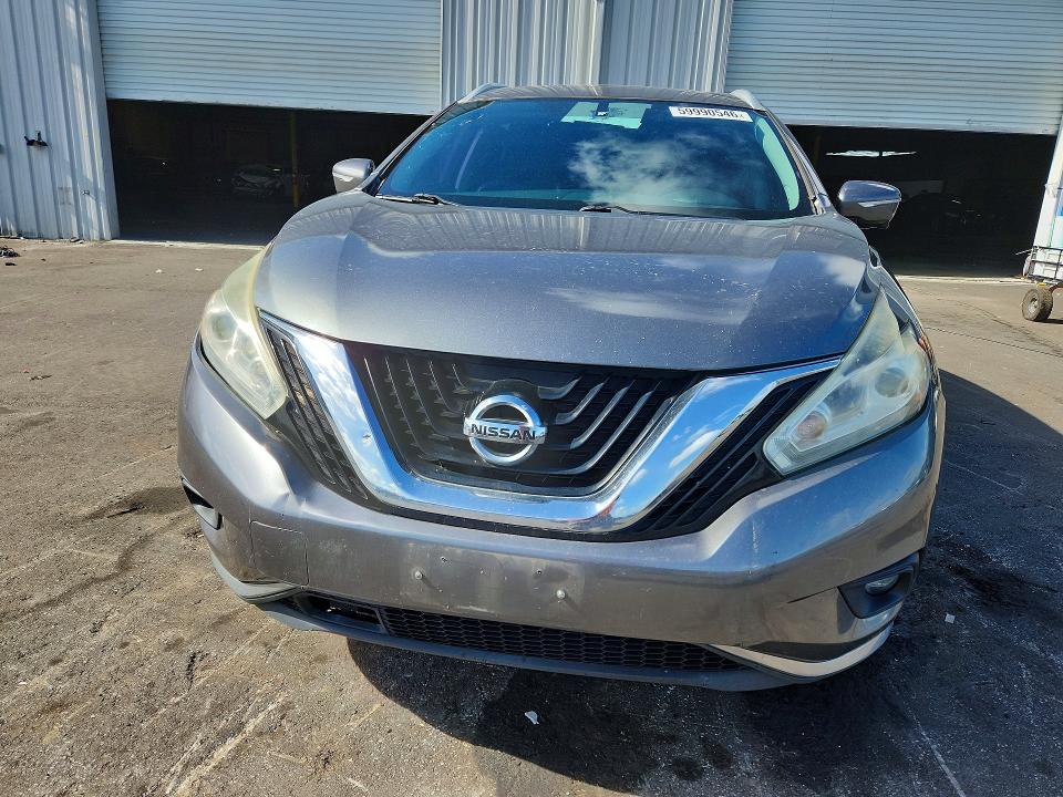 59990546 :رقم المزاد ، 5N1AZ2MH5FN264425 vin ، 2015 Nissan Murano مزاد بيع