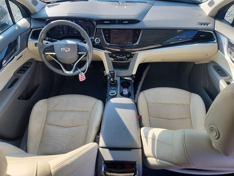 2021 Cadillac Xt6 მანქანა იყიდება აუქციონზე, vin: 1GYKPDRSXMZ102854, აუქციონის ნომერი: 60719776
