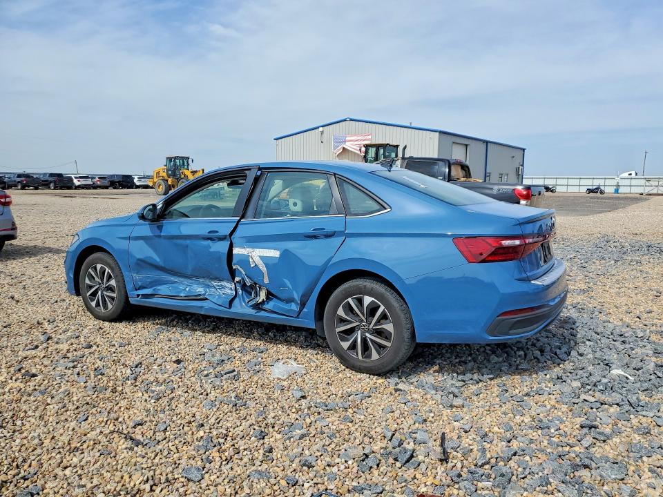 59854786 :رقم المزاد ، 3VW5X7BUXSM034762 vin ، 2025 Volkswagen Jetta مزاد بيع