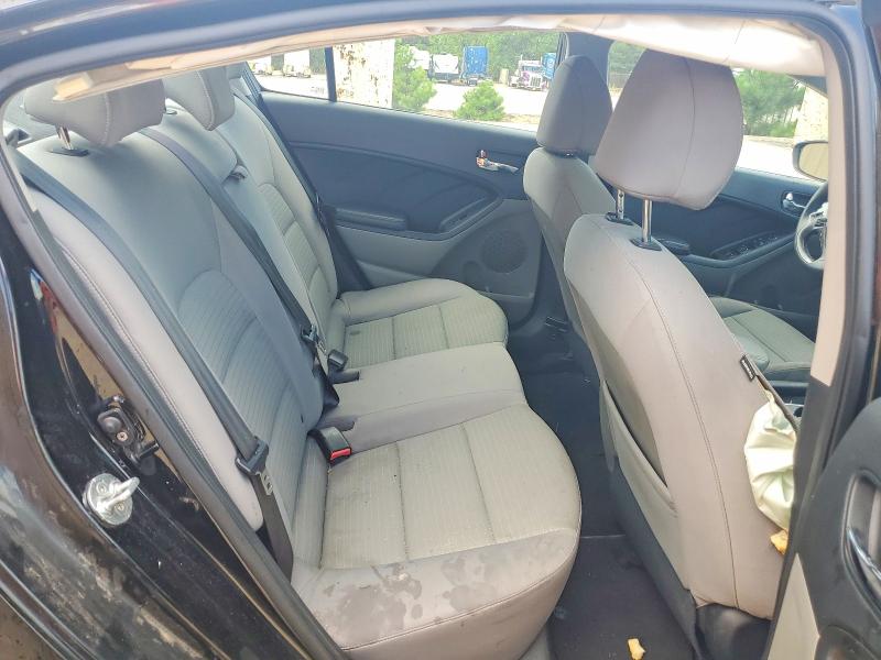 2016 Kia Forte მანქანა იყიდება აუქციონზე, vin: KNAFX4A68G5513880, აუქციონის ნომერი: 61536586