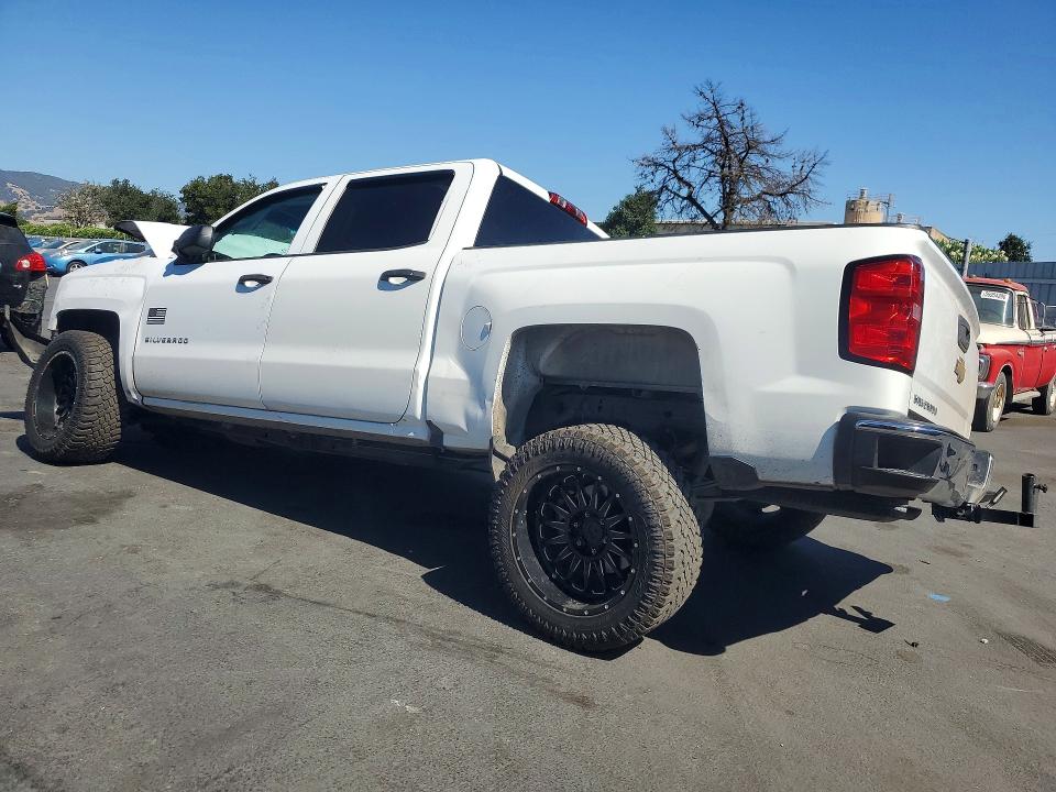 62532926 :رقم المزاد ، 3GCPCNEC0HG194395 vin ، 2017 Chevrolet Silverado مزاد بيع