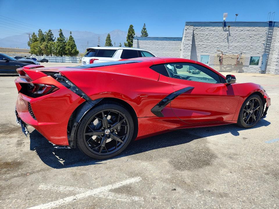 2022 Chevrolet Corvette მანქანა იყიდება აუქციონზე, vin: 1G1YB2D43N5119833, აუქციონის ნომერი: 59709436