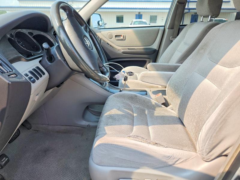 Aukcja sprzedaży 2002 Toyota Highlander, vin: JTEGF21AX20059426, numer aukcji: 62443236
