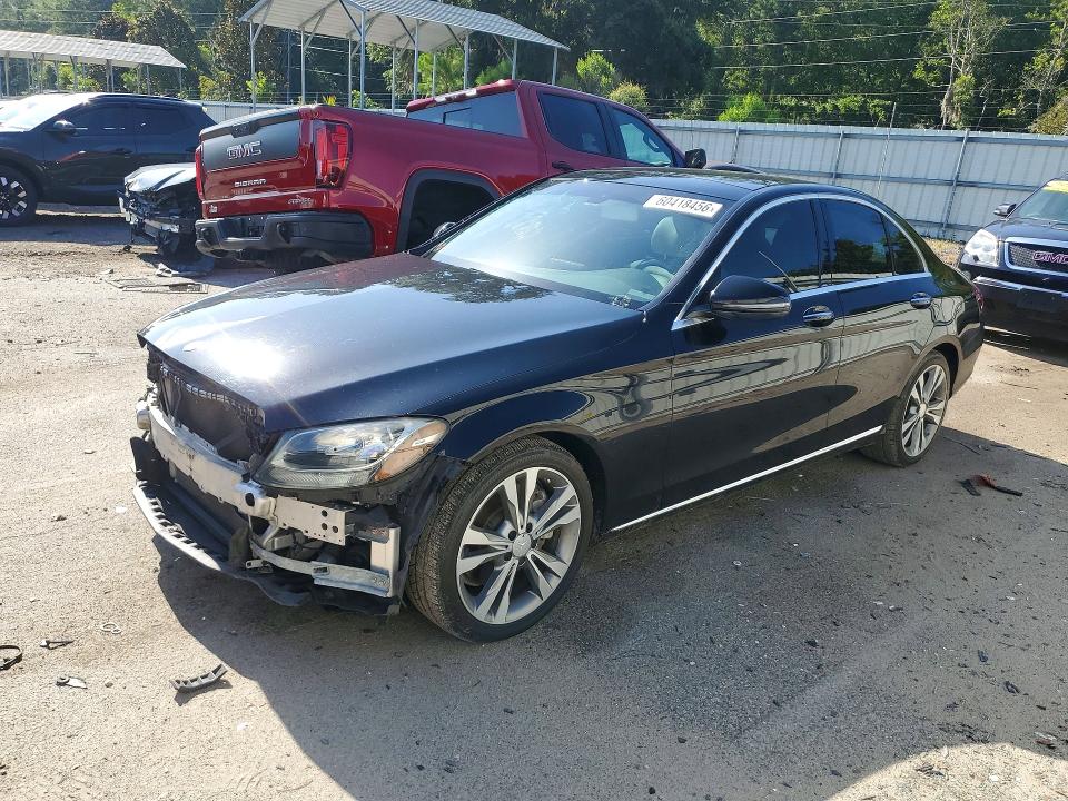 60418456 :رقم المزاد ، 55SWF4JB1GU104099 vin ، 2016 Mercedes-benz C مزاد بيع