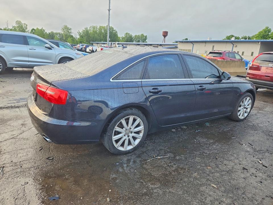 2013 Audi A6 მანქანა იყიდება აუქციონზე, vin: WAUGFAFC1DN021501, აუქციონის ნომერი: 63247236