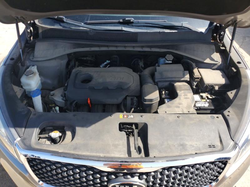 Продажа на аукционе авто 2016 Kia Sorento, vin: 5XYPG4A33GG002758, номер лота: 59281226