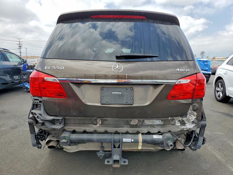 2016 Mercedes-benz Gl მანქანა იყიდება აუქციონზე, vin: 4JGDF7DE5GA639702, აუქციონის ნომერი: 85458935