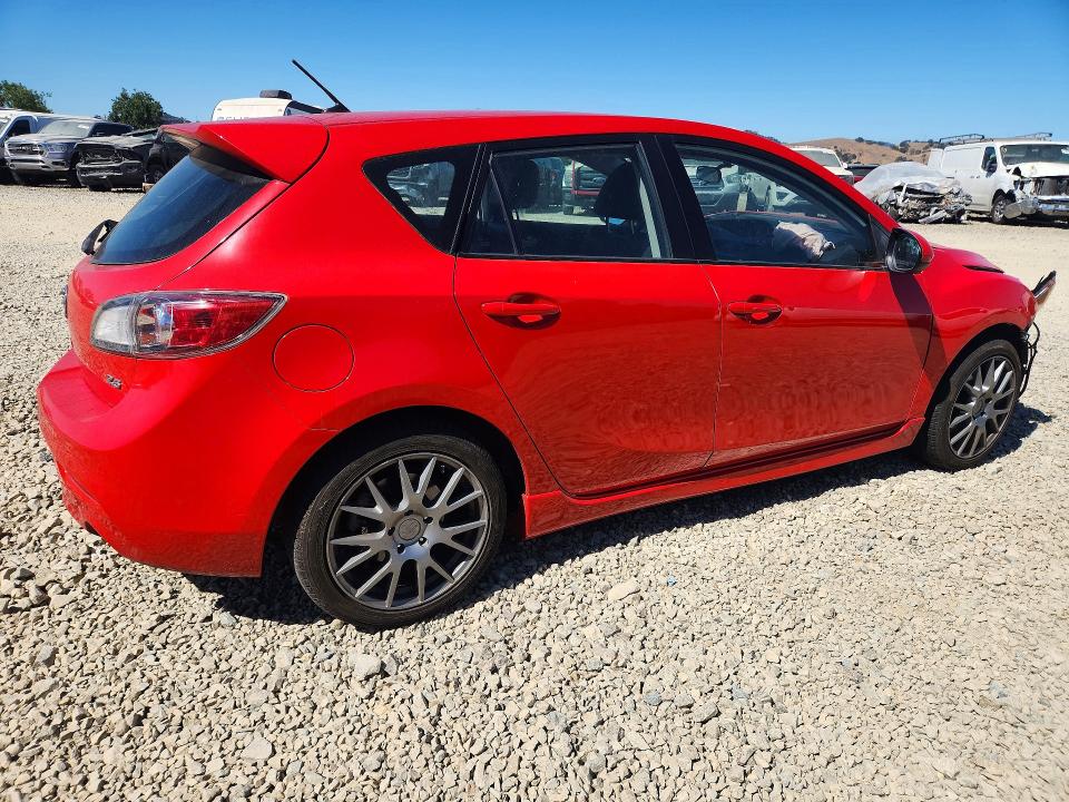 Aukcja sprzedaży 2011 Mazda 3, vin: JM1BL1M64B1497958, numer aukcji: 62644066