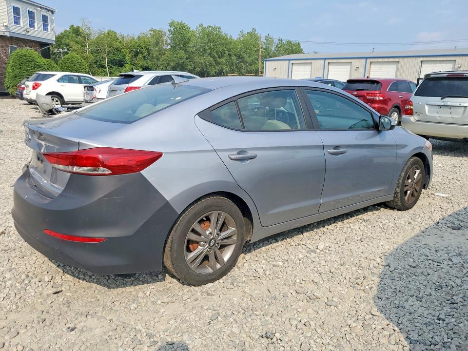 Продажа на аукционе авто 2017 Hyundai Elantra, vin: 5NPD84LF9HH005181, номер лота: 61221346