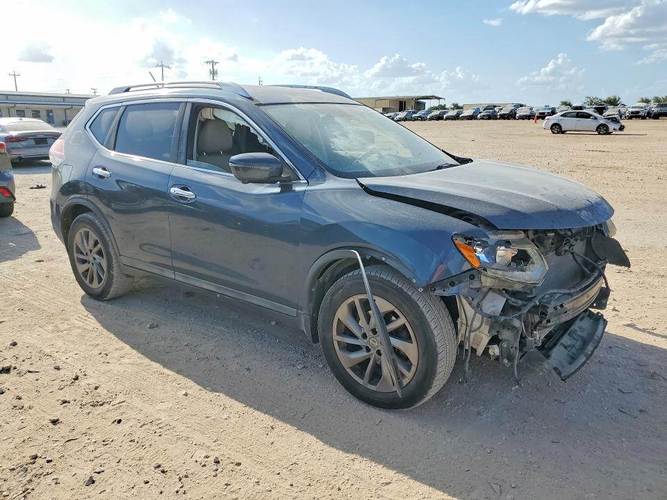 Продаж на аукціоні авто 2016 Nissan Rogue, vin: 5N1AT2MTXGC733690, номер лоту: 60581776
