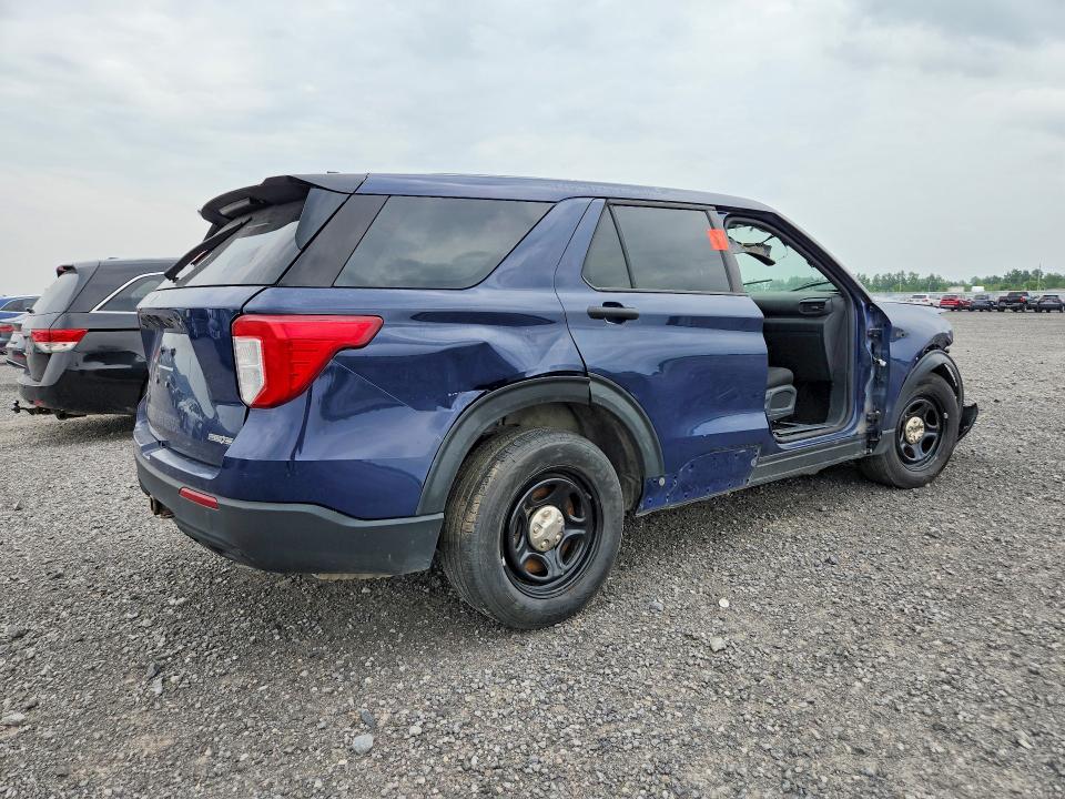 2022 Ford Explorer მანქანა იყიდება აუქციონზე, vin: 1FM5K8AW7NNA12444, აუქციონის ნომერი: 61857296