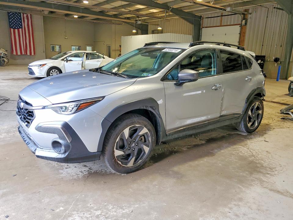 2025 Subaru Crosstrek მანქანა იყიდება აუქციონზე, vin: 4S4GUHL65S3785257, აუქციონის ნომერი: 62980216