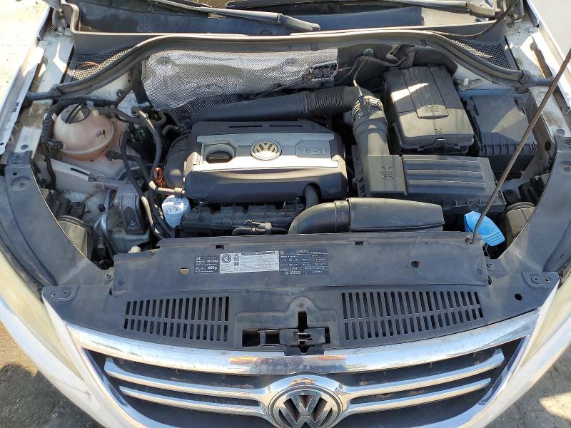 Auction sale of the 2011 Volkswagen Tiguan, vin: WVGAV7AXXBW502181, lot number: 60821756