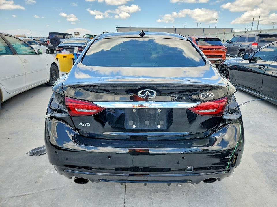 Продаж на аукціоні авто 2021 Infiniti Q50, vin: JN1EV7CR0MM754964, номер лоту: 60157486