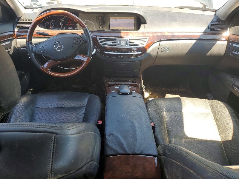 60293716 :رقم المزاد ، WDDNG8GB1BA368729 vin ، 2011 Mercedes-benz S مزاد بيع