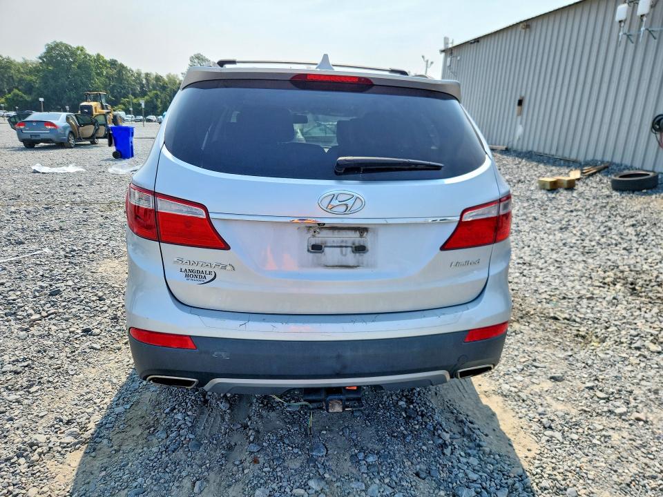 Aukcja sprzedaży 2014 Hyundai Santa Fe, vin: KM8SN4HF9EU055813, numer aukcji: 62966316